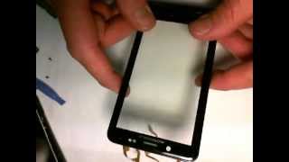 Motorola Droid Bionic Digitizer Replacement Repair Guide