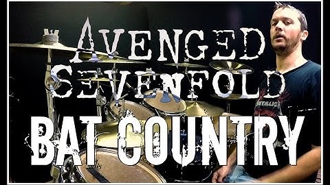 AVENGED SEVENFOLD - Bat Country - Drum Cover