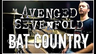 AVENGED SEVENFOLD - Bat Country - Drum Cover