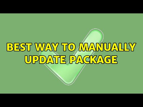 Ubuntu: Best way to manually update package hqdefault
