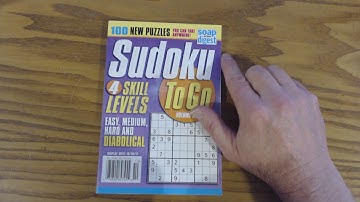 SudokuPrimer 11 Sudoku to Go magazines