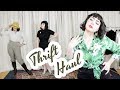 Thrifted & Vintage Haul - Styling Thrifted Finds