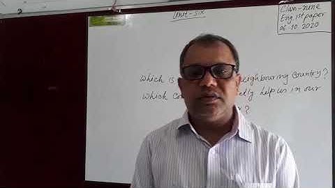 Class: nine Subject: English first paper  Unit: six, Lesson: 4 "India : Unity in diversity"