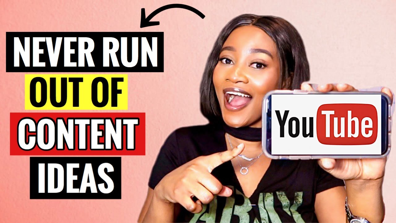 HOW TO GENERATE GOOD YOUTUBE VIDEO IDEAS: MY STRATEGIES/TIPS FOR