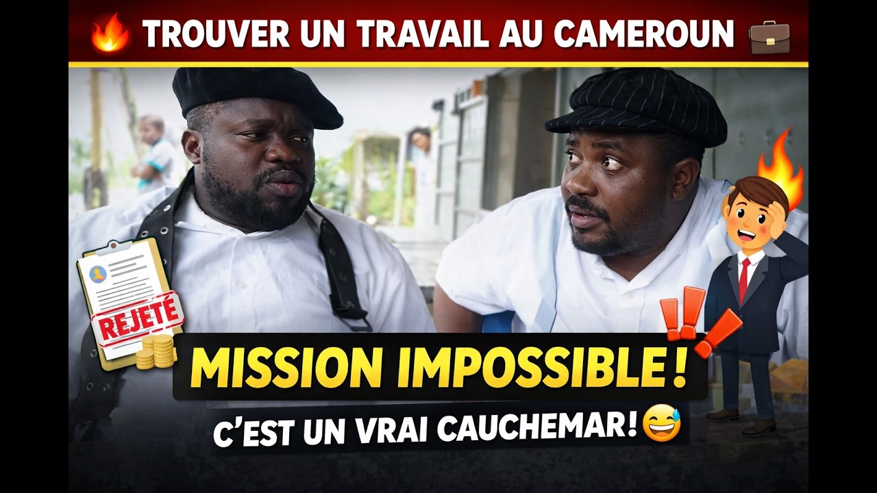 FILM AFRICAIN - Fingon et Tagne Kondom virés de tous les boulots 