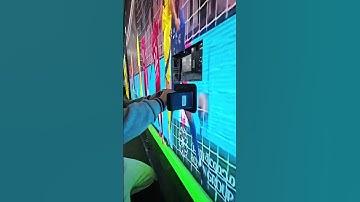 Why move two modules up?#leddisplay #ledscreen #ledwall #eagerled #ledmodule
