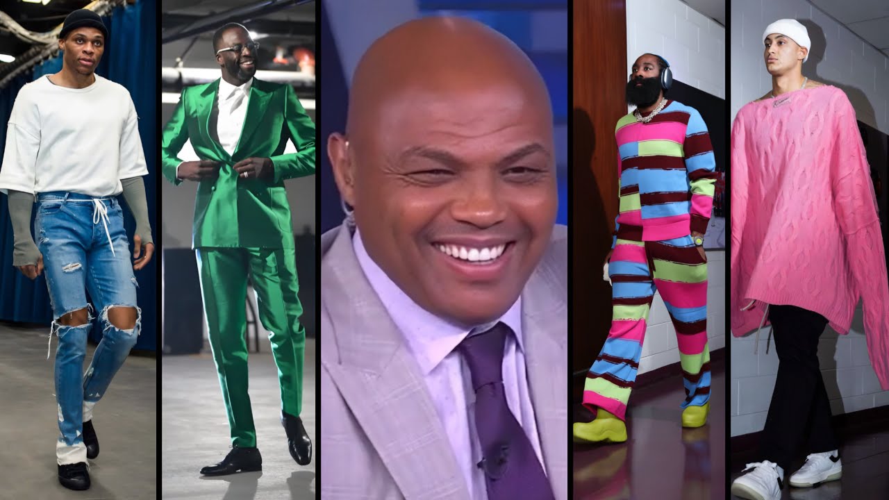 Charles Barkley's Funniest Reactions to NBA Player's Outfits