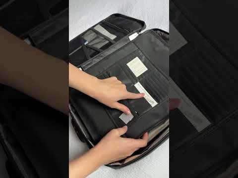 Quick Review of the ENGPOW Fireproof File Organizer Bag with 13 Pocket Accordion File Folder