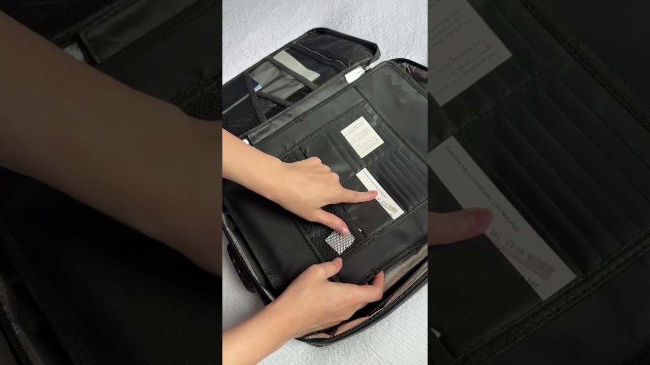 Quick Review of the ENGPOW Fireproof File Organizer Bag with 13 Pocket Accordion File Folder
