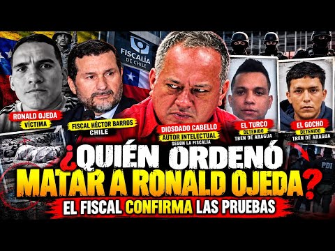 FISCALÍA CHILENA SIGUE APUNTANDO A DIOSDADO CABELLO