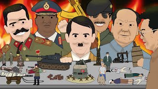Disturbing Things Dictators Have Done In History (Compilation)