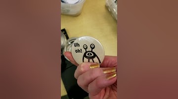 How to use American button maker machine