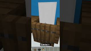 Minecraft Build Hack | Printer in Minecraft #minecraftshorts