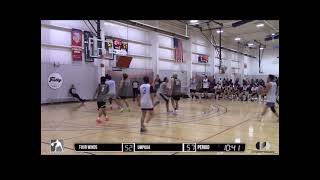 Michael Janis 6’4 combo guard. Collegiate highlights Four Winds University Pt.1