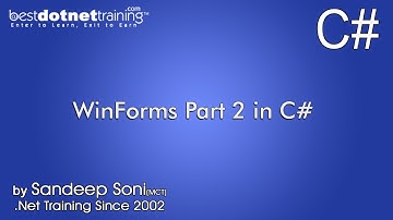 Work with Controls and Drawings API  - Part 2 - C# WinForms