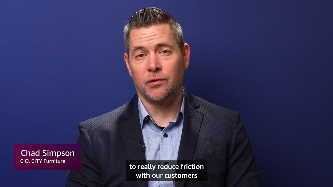 How City Furniture transformed in-store experience with AI-powered insights | Amazon Web Services