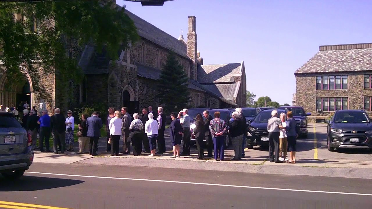 Former Massena Town Supervisor Duane Hazelton Funeral YouTube