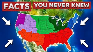 US Geography Facts You NEVER Knew