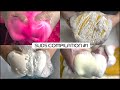 Asmr suds compilation  sponge squeezing 1 only sudsy suds