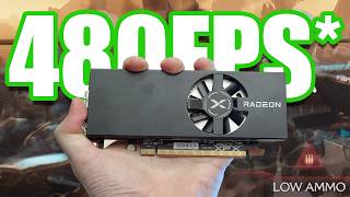 How To Get 480 FPS* From A Terrible Graphics Card