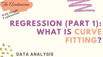 [DAXX] Regression (Part 1):  What is curve fitting?