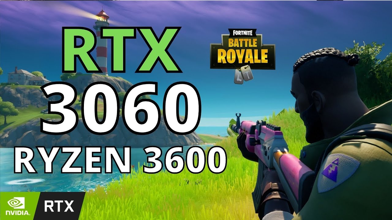 Play Fortnite on RTX 30 Series