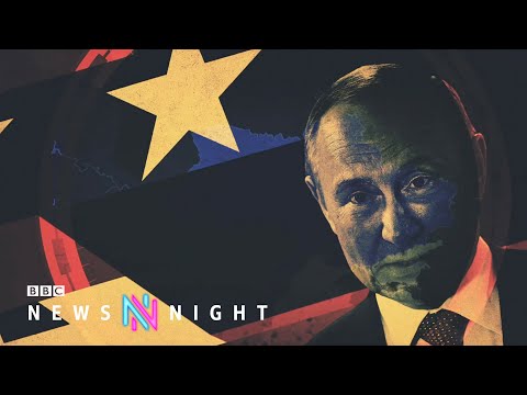 Former spy bosses discuss Ukraine and Putin's invasion - BBC Newsnight