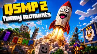 Funniest Minecraft QSMP Stream Highlights and Rages