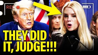 Trump THROWS DOJ Lawyers UNDER BUS for Contempt