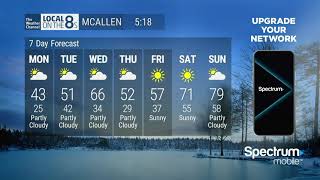 TWC McAllen IntelliStar 2 Local on the 8s - Winter Storm Uri 2/14/2021 5:18 PM