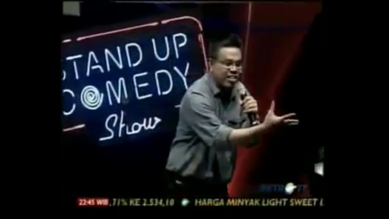 Teks Anekdot Stand Up Comedy Indonesia YouTube