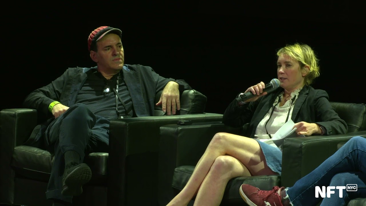 NFTs for Filmmakers: Who, When, What, Where, Why with Jeff Crane and Jen Heck at NFT.NYC 2021