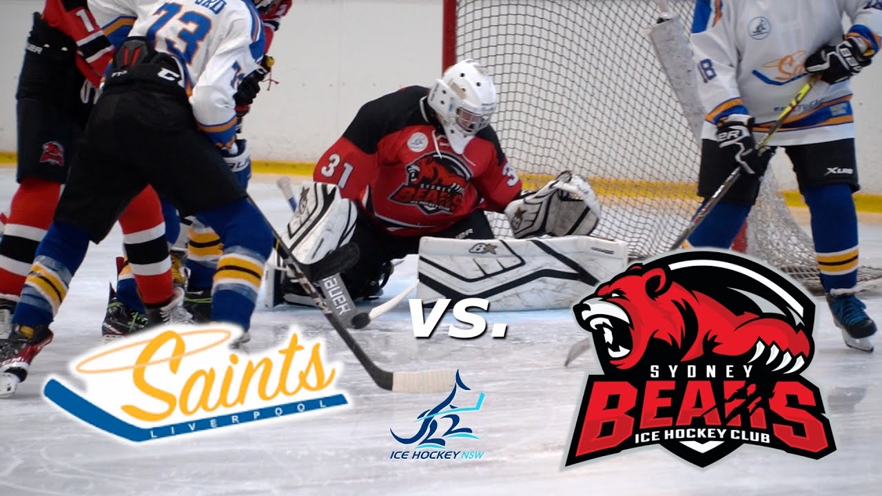 Ice Hockey Liverpool Saints vs Sydney Bears Bantams 24/04/2022 YouTube