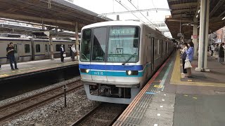 05系05-118F 51S 各駅停車中野行き 西船橋駅発車シーン