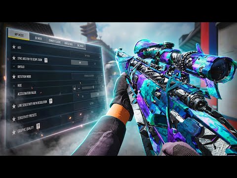 These Settings & Sensitivity Made Me a Sniper GOD in COD Mobile!
