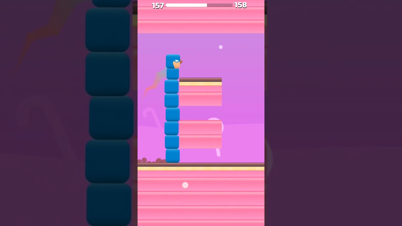 square bird level //157to158// 