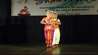 Vande Mataram || Bharatanatyam || Independence Day 2022 || Azadi Ka Amrit Mahotsav