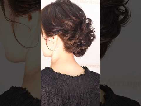 Chie's Hair Arrange 最新動画 花嫁ヘア