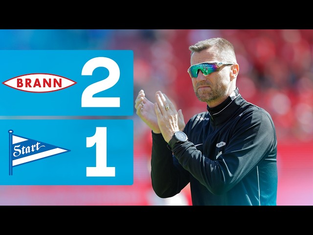 Brann edge out Start in entertaining Bergen clash