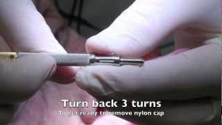 New Locator Core Tool - How To Use It To Change A Male Locator Nylon Caps