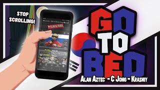 Alan Aztec - Go To Bed - (feat. C Jong & Krasniy)