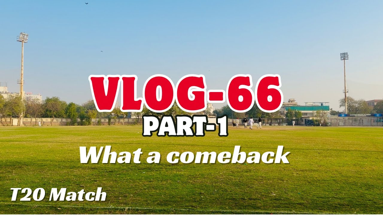 Vlog-66 part.1 || Can we score 150+ on slow and difficult pitch | Gopro cricket. 