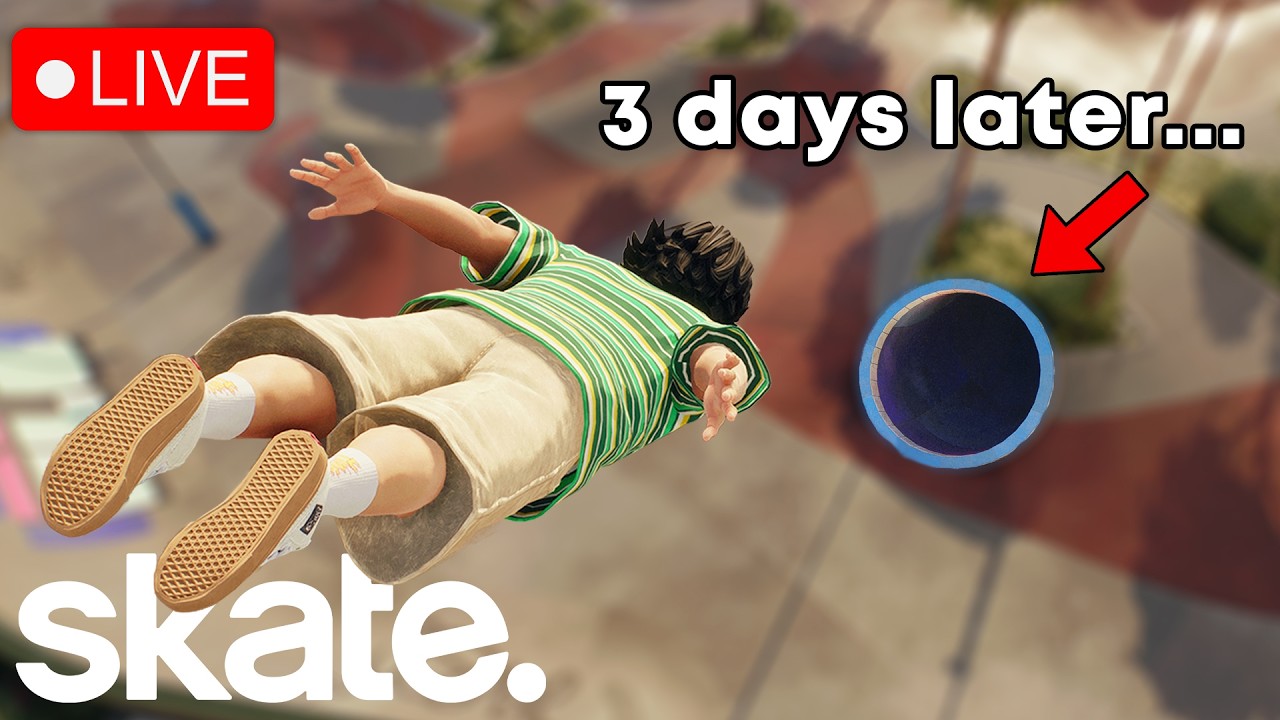 The Skate Challenges I STILL Can't Land...