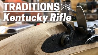 DRY FITTING | TRADITIONS FLINTLOCK KENTUCKY RIFLE KIT BUILD