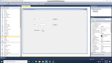หาพื้นที่สามเหลี่ยม ด้วย Visual Basic 2010