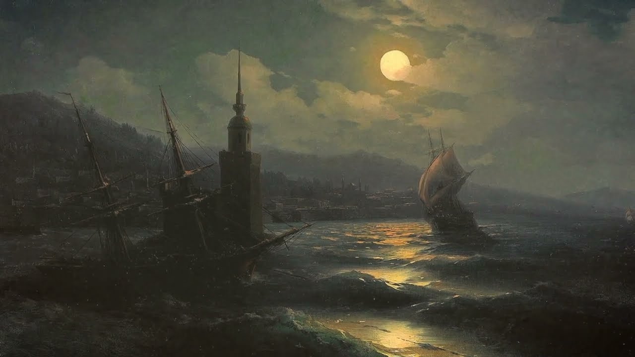 A Whale Harassing Constantinople // Historical Source