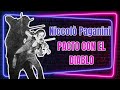 PAGANINI- NO SE ARREPINTIÓ