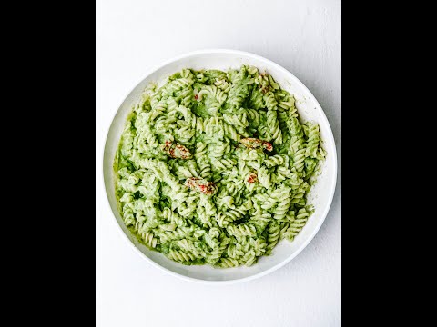 GREEN QUEEN PASTA | VEGAN | #short