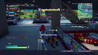 Fooling around in fortnite
