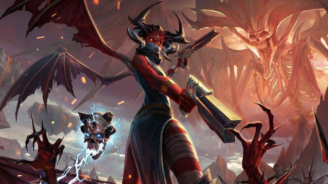 when a DMC player enters metal hellsinger